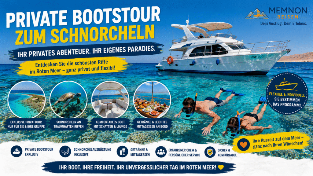 Private Bootstour zum Schnorcheln