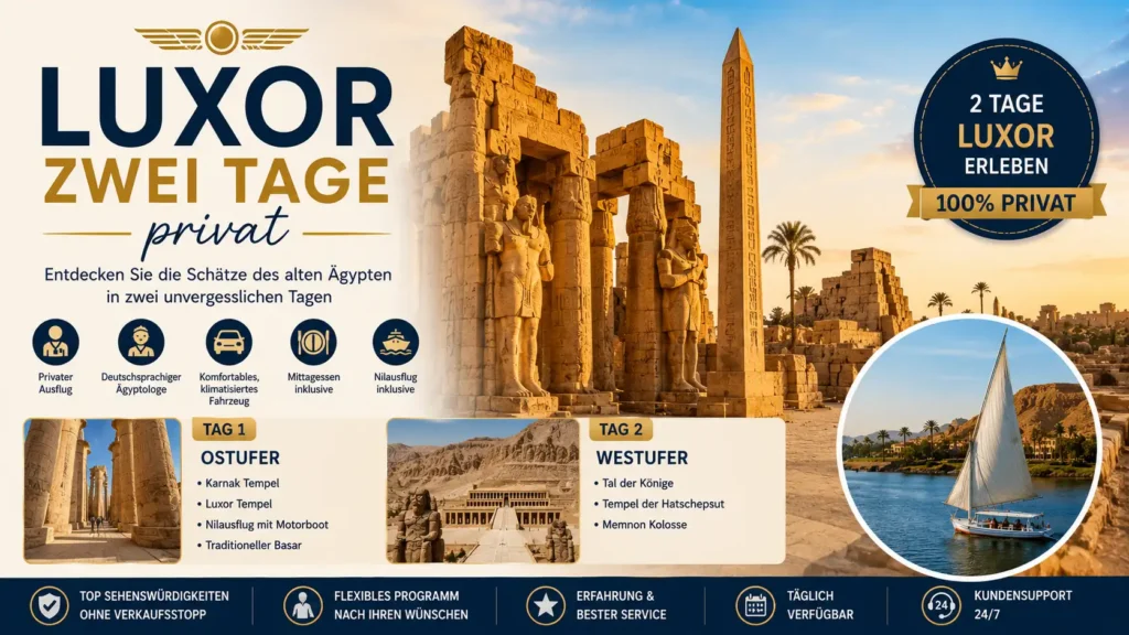 Luxor zwei Tage privat