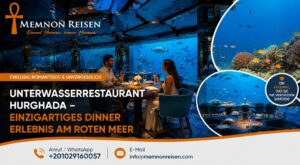 Unterwasserrestaurant Hurghada – Einzigartiges Dinner Erlebnis am Roten Meer