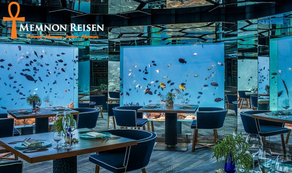 Unterwasserrestaurant Hurghada