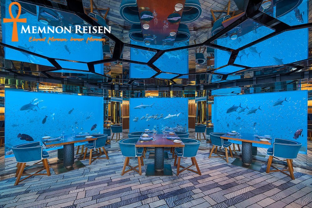 Unterwasserrestaurant Hurghada