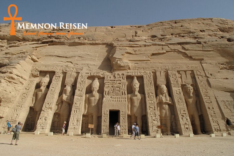 the temple of nefertari
