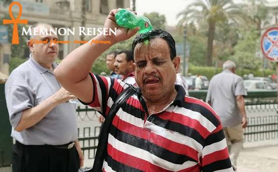 Hitze & Dehydration in Ägypten – Wie man mit extremen Temperaturen umgeht