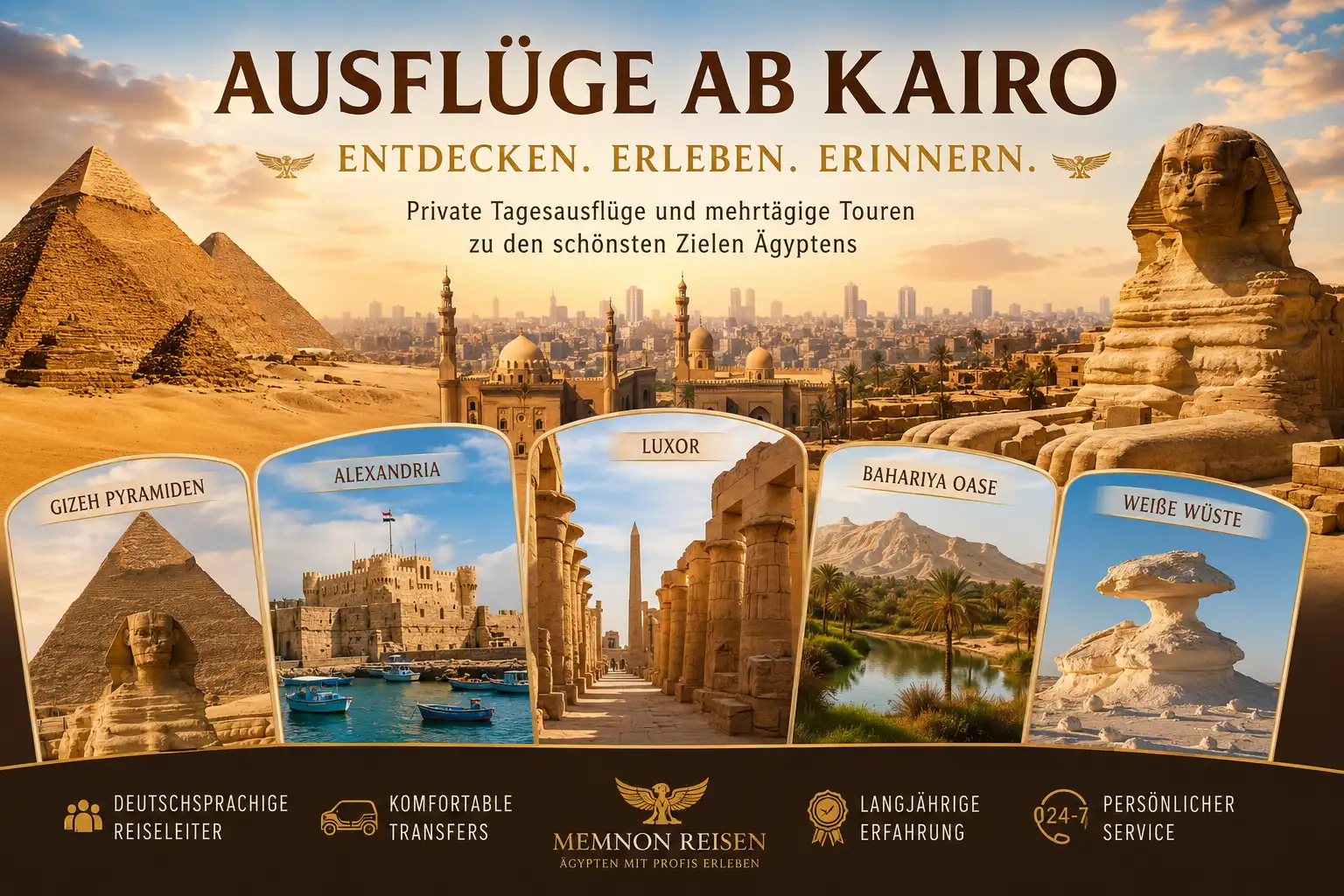 Ausflüge ab Kairo