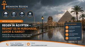 Regen in Ägypten – Regnet es in Hurghada, Luxor & Kairo?
