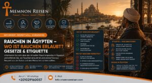 Rauchen in Ägypten – Wo ist Rauchen erlaubt? Gesetze & Etiquette