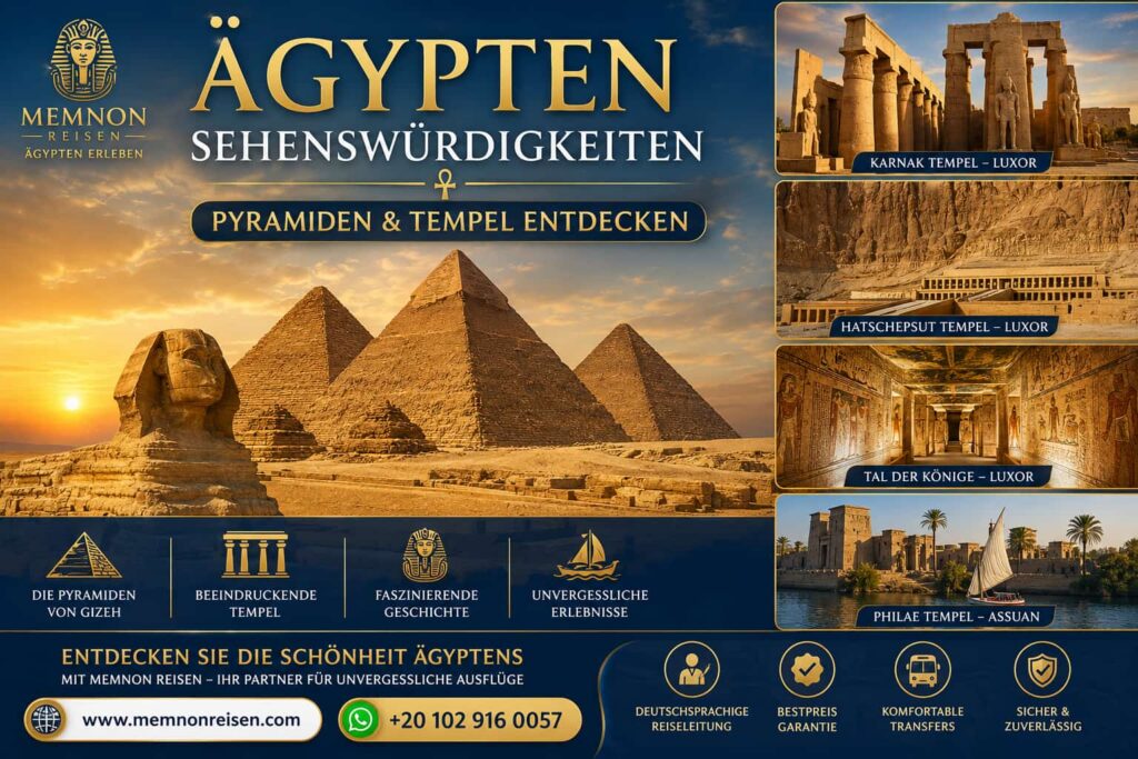 Ägypten Sehenswürdigkeiten