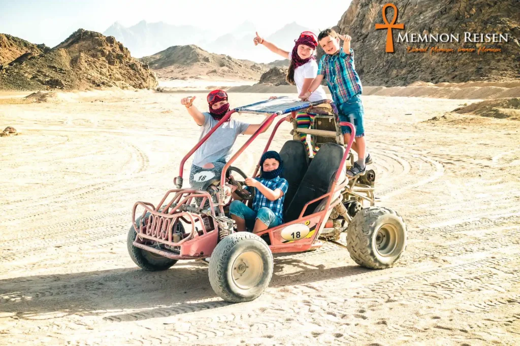 Die Besten Kinderfreundlichen & Familienausflüge in Hurghada