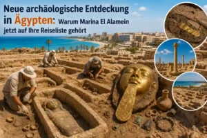 Neue archäologische Entdeckung in Ägypten: Warum Marina El Alamein jetzt auf Ihre Reiseliste gehört
