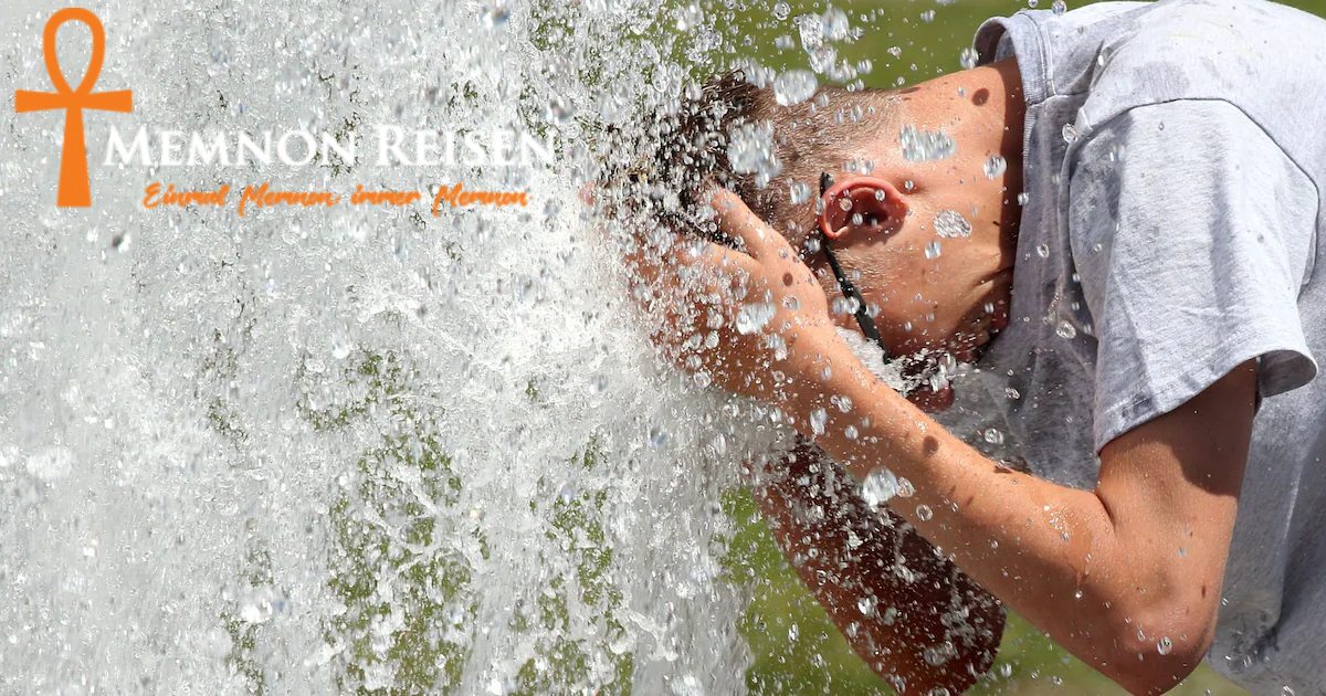 Hitze & Dehydration in Ägypten – Wie man mit extremen Temperaturen umgeht