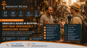 Händler & Souks in Ägypten – Wie man verhandelt (Haggling Guide)