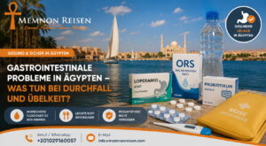 Magen-Darm Probleme in Ägypten – Was tun bei Durchfall & Übelkeit?