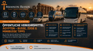 Öffentliche Verkehrsmittel Ägypten – Busse, Züge & Minibusse Tipps