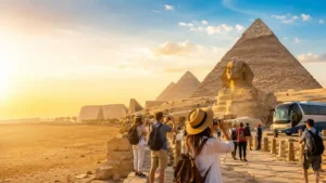 Ägyptens Tourismus wächst weiter: 6,1 Millionen Besucher in den ersten vier Monaten 2026