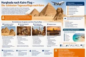Hurghada nach Kairo Flug – Die schönsten Tagesausflüge nach Kairo