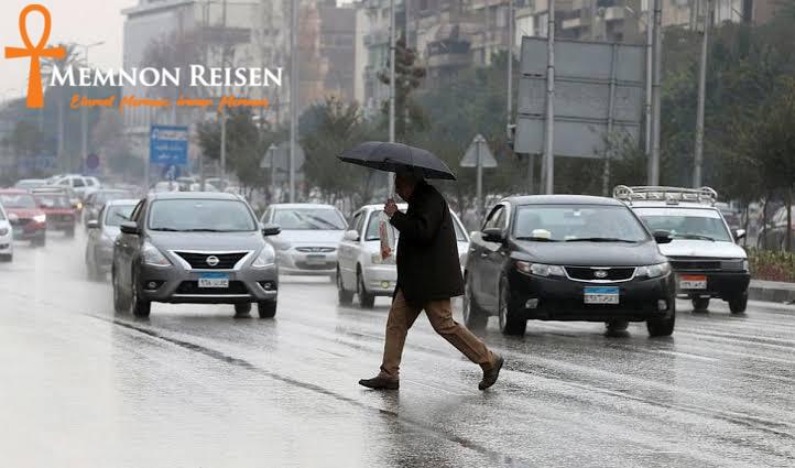 Regen in Ägypten – Regnet es in Hurghada, Luxor & Kairo?