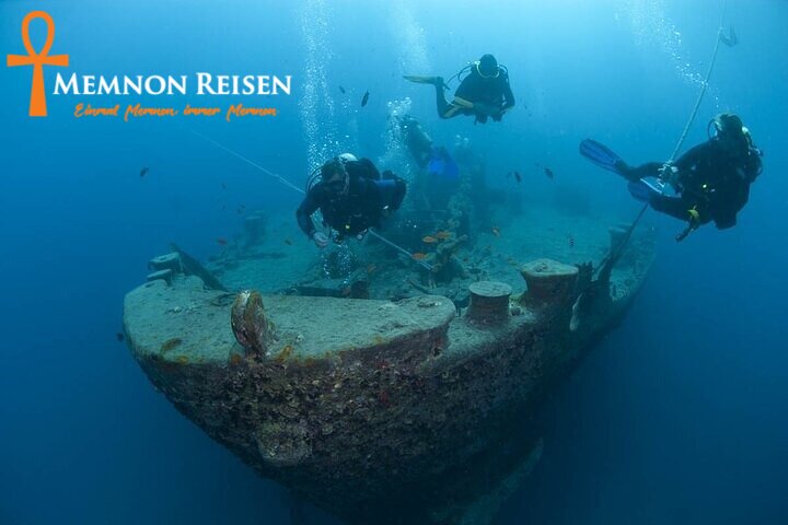 Wracktauchen Thistlegorm ab Hurghada | Legendäres Wrack im Roten Meer