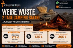 Weiße Wüste 2 Tage Camping Safari | Abenteuer unter den Sternen