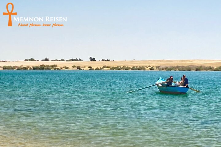 Fayum Oase Tagesausflug ab Kairo | Wadi El Rayan & Wasserfälle