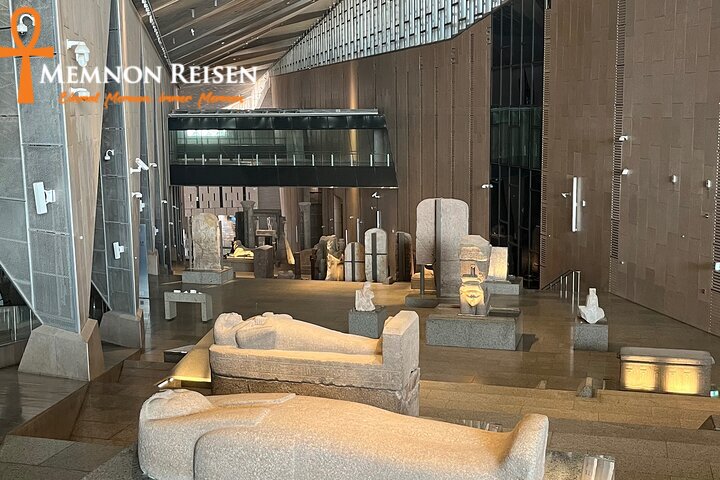 2c (2) Grand Egyptian Museum Privatführung | Exklusive GEM Tour mit Ticket