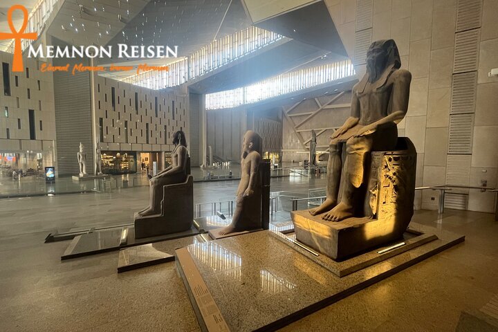 2d Grand Egyptian Museum Privatführung | Exklusive GEM Tour mit Ticket