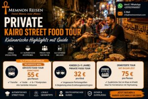 Private Kairo Street Food Tour | Kulinarische Highlights mit Guide