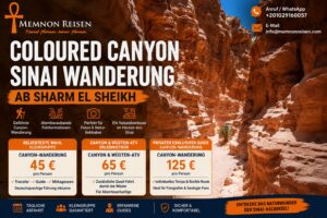 Coloured Canyon Sinai Wanderung ab Sharm El Sheikh | Naturabenteuer