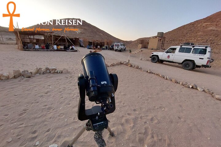 Sternenbeobachtung Wüste Hurghada | Magische Astronomie-Nacht