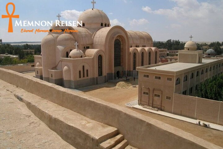 7a (2) Wadi Natrun Klöster Tour ab Kairo | Die vier ältesten Klöster Ägyptens
