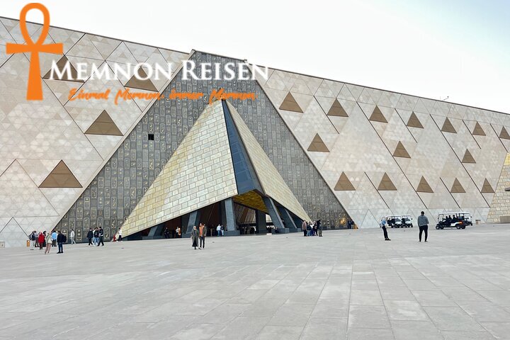 81 (1) Grand Egyptian Museum Privatführung | Exklusive GEM Tour mit Ticket