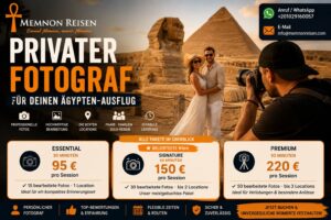 Privater Fotograf für deinen Ägypten-Ausflug | Vacation Shooting