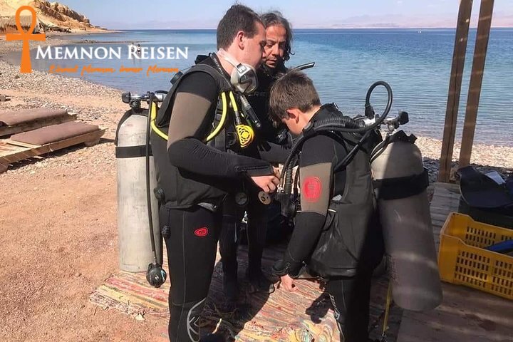 82 (1) Ras Mohammed Nationalpark Tour ab Sharm El Sheikh | Schnorcheln & Natur