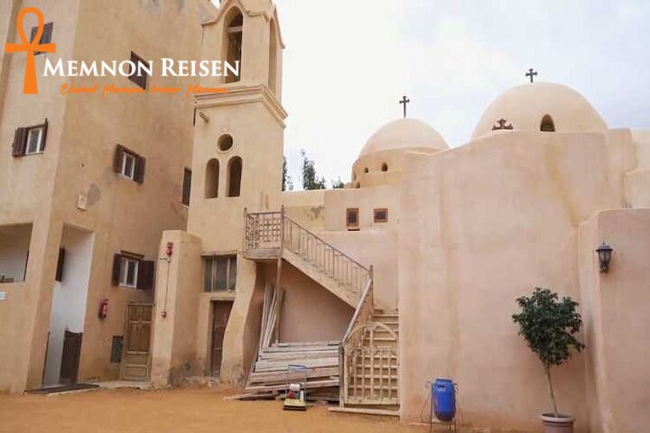 84 (1) Wadi Natrun Klöster Tour ab Kairo | Die vier ältesten Klöster Ägyptens