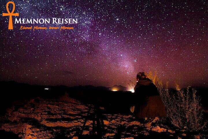 Sternenbeobachtung Wüste Hurghada | Magische Astronomie-Nacht