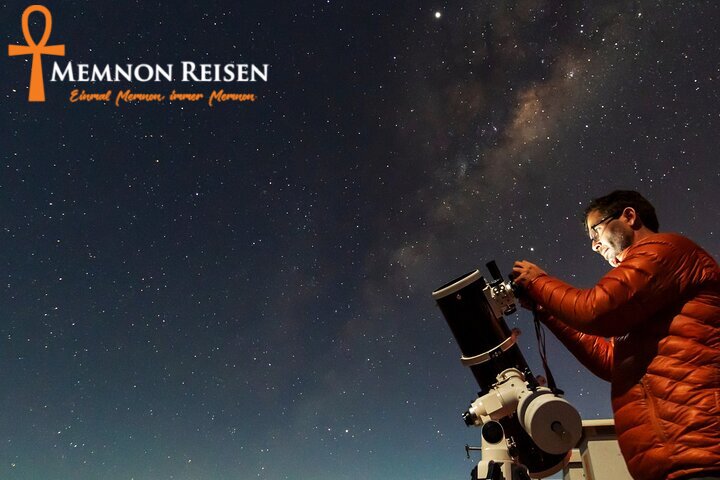Sternenbeobachtung Wüste Hurghada | Magische Astronomie-Nacht