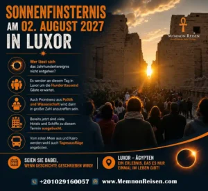 Sonnenfinsternis Luxor 2027