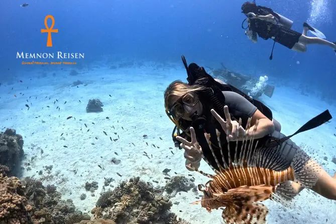 Schnuppertauchen Hurghada – Korallenriffe im Roten Meer