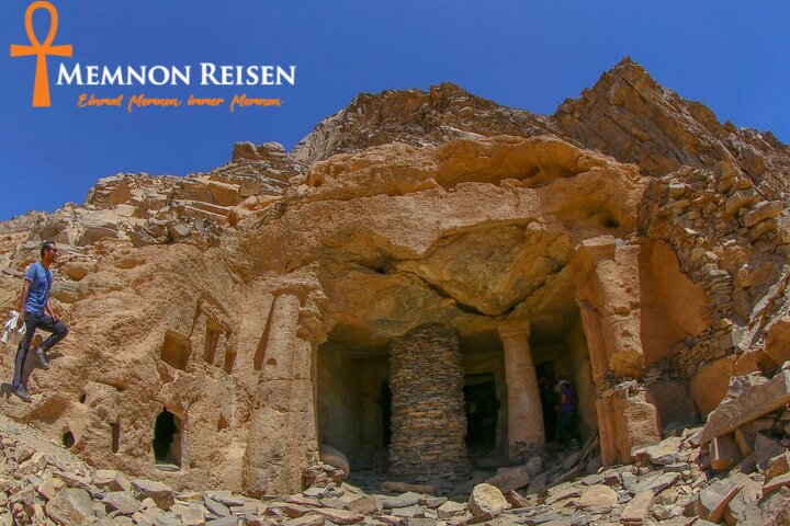 Wadi El Gemal Safari ab Marsa Alam | Nationalpark, Wüste & Meer