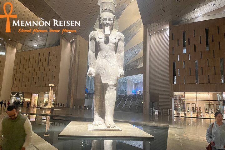 b0 (3) Grand Egyptian Museum Privatführung | Exklusive GEM Tour mit Ticket