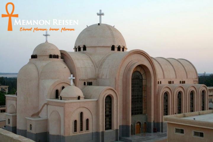 b3 Wadi Natrun Klöster Tour ab Kairo | Die vier ältesten Klöster Ägyptens