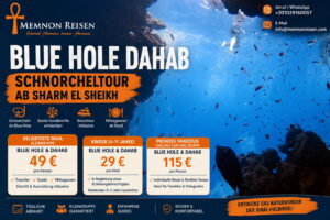 Blue Hole Dahab Schnorcheltour ab Sharm El Sheikh | Tagesausflug