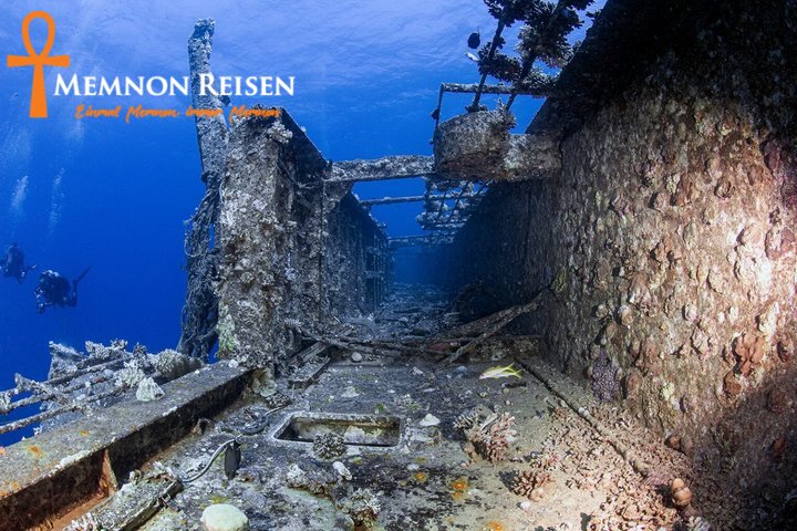 Wracktauchen Thistlegorm ab Hurghada | Legendäres Wrack im Roten Meer