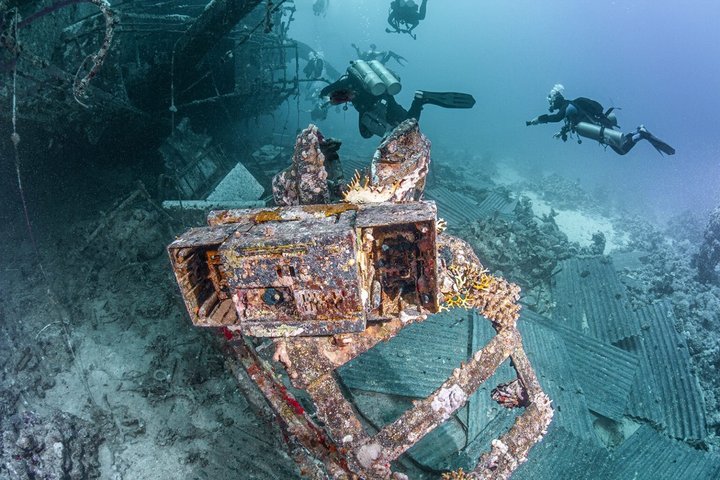 Wracktauchen Thistlegorm ab Hurghada | Legendäres Wrack im Roten Meer