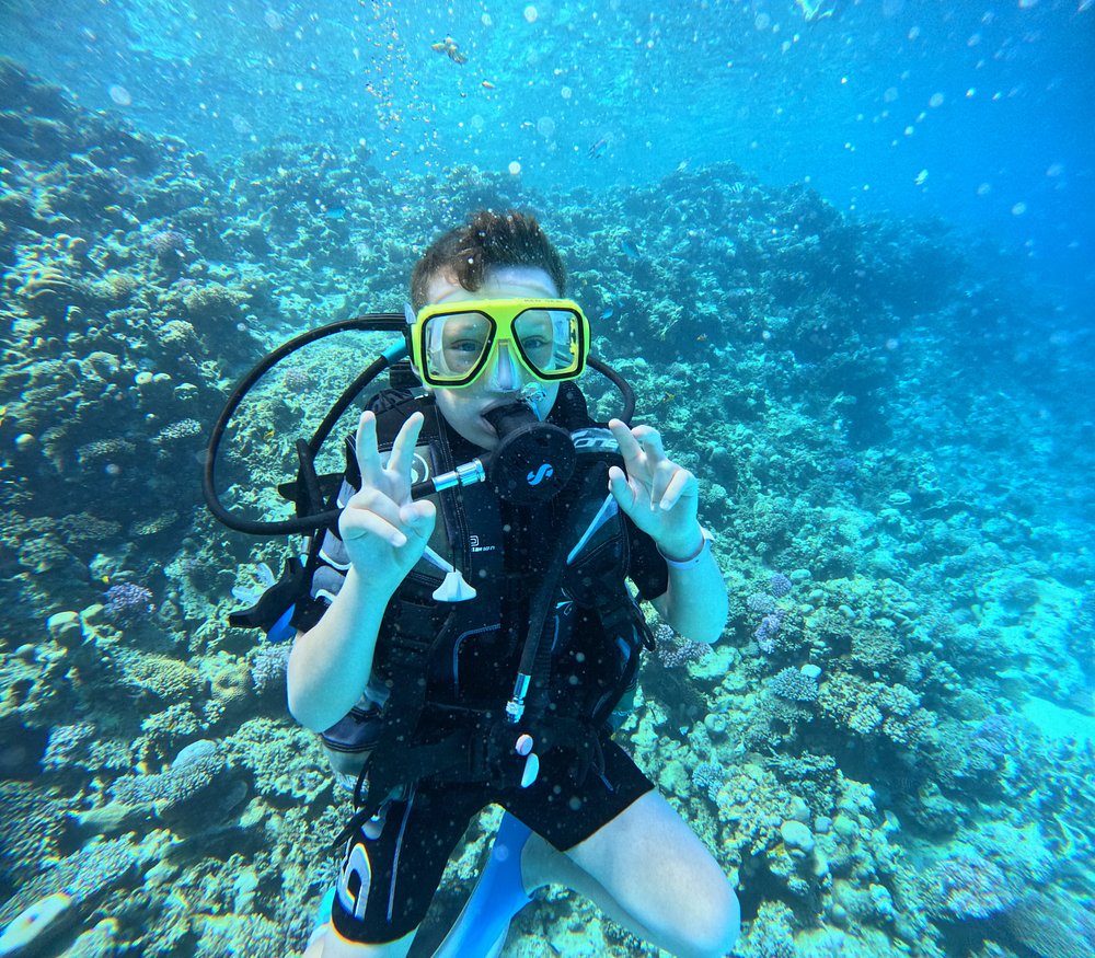 Schnuppertauchen Hurghada | Erster Tauchgang ohne PADI-Kurs
