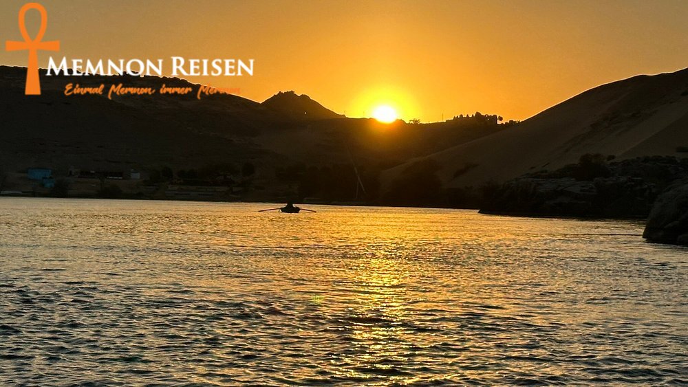 caption - 2026-08-14T221315.625 - Copie Felucca Sonnenuntergang Assuan | Romantische Segeltour auf dem Nil