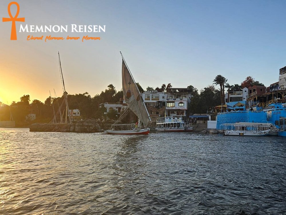 caption - 2026-08-14T221401.274 Felucca Sonnenuntergang Assuan | Romantische Segeltour auf dem Nil