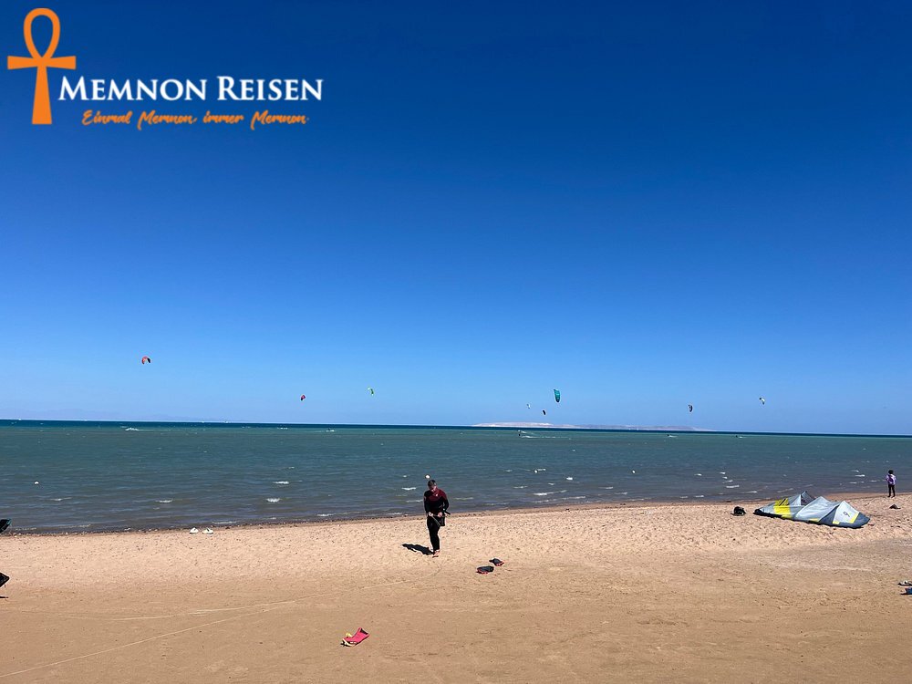 caption - 2026-08-19T162048.954 Kitesurfen Schnupperkurs ab El Gouna | Perfekter Einstieg am Roten Meer