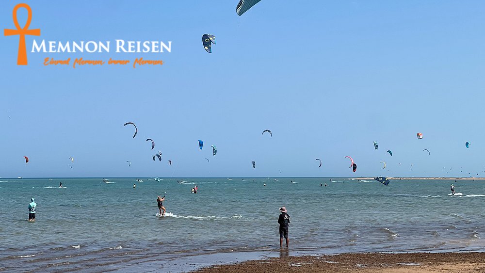 caption - 2026-08-19T162224.618 Kitesurfen Schnupperkurs ab El Gouna | Perfekter Einstieg am Roten Meer