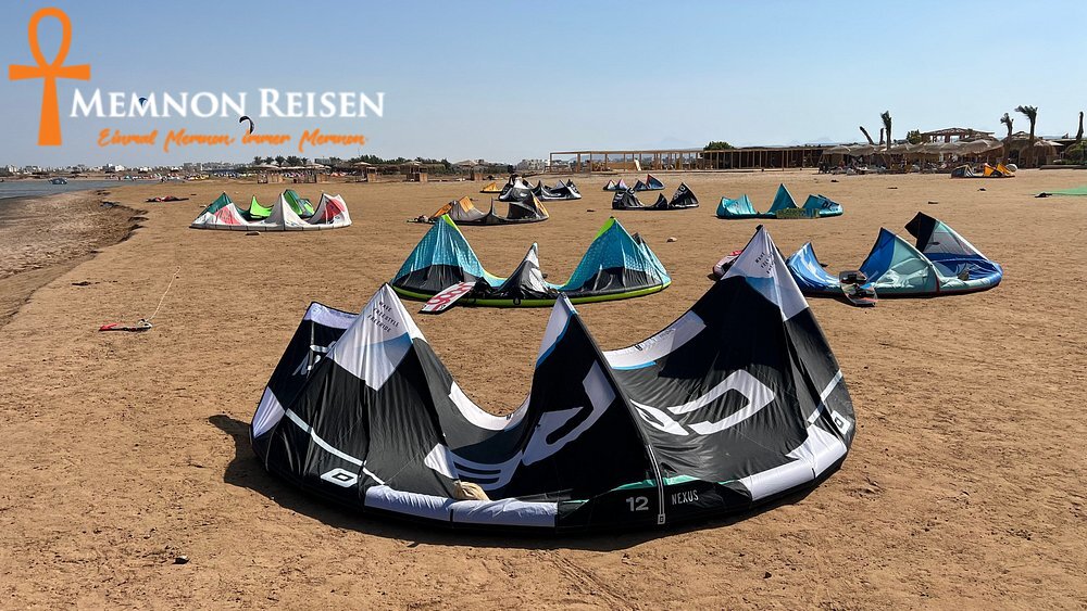 caption - 2026-08-19T162233.032 Kitesurfen Schnupperkurs ab El Gouna | Perfekter Einstieg am Roten Meer