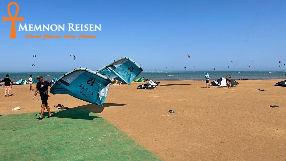 caption - 2026-08-19T162246.120 Kitesurfen Schnupperkurs ab El Gouna | Perfekter Einstieg am Roten Meer